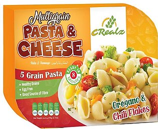 Multigrain Pasta n Cheese (Oregano & Chili Flakes)