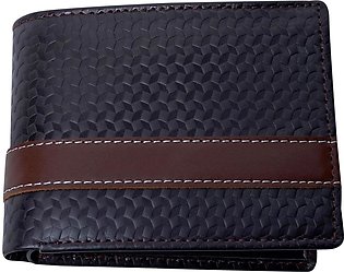 Customized Genuine Leather Men's Purse Wallet for Men | BiFold Wallet for Men | Vintage Leather Wallet | Mesh Design Stylish Leather Wallet