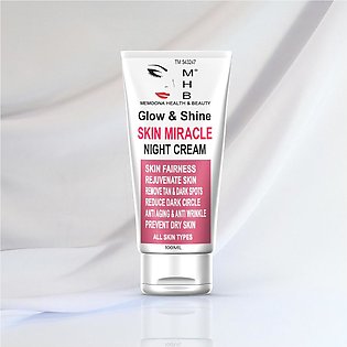 MHB Glow & Shine Skin Miracle Night Cream - 100ml