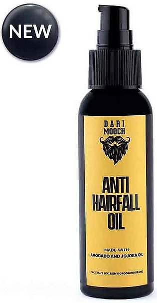 Anti-Hairfall Oil 100 ml I Dari Mooch