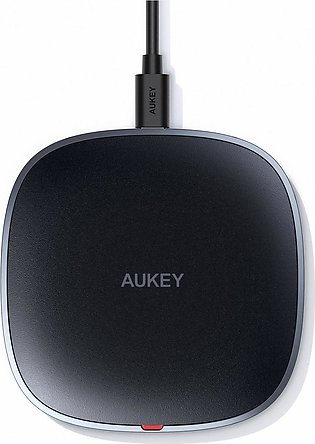 Aukey 15W Graphite Wireless Charger Pad ( LC-C6 )