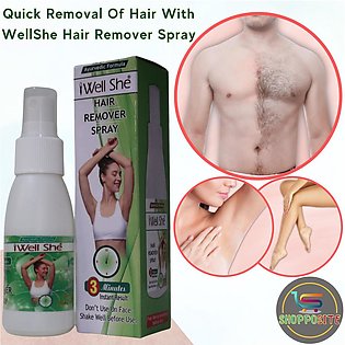 Hair Remover Spray for Men and Women - 70 ml
