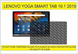 Lenovo Yoga Smart Tab 10.1 inch screen protector nano 9h flexible glass clear unbreakable