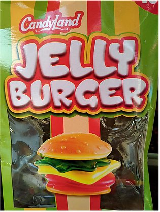 Jelly Burger (24 PCS BOX) BURGER SHAPE JELLY,BURGER JELLY,BURGER