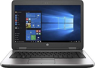 HP ProBook 640 G2 14" HD Business Laptop - Intel Core i5-6200U, 256GB PCIe SSD, 8GB DDR4, Windows 10 Pro
