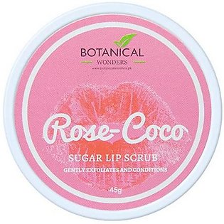Rose Coco Lip Scrub