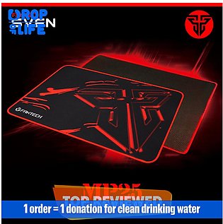 FANTECH Sven MP25  Control Type Surface Gaming Mousepad Water-Proof And Anti-Slip