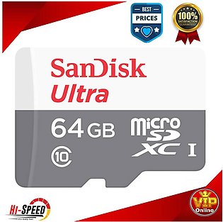 SanDisk 64GB Ultra micro SD card Class10 memory card 80MB/s TF card