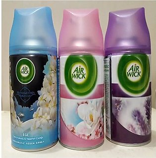 Pack Of 3 - Air Wick Freshmatic Room Spray Refil - 250Ml