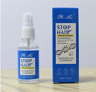 Stop Hair Growth Smoothing Repairing Hair Growth Spray 30m