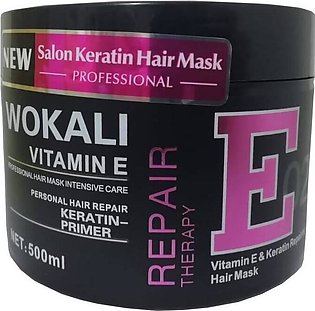 New Vitamin E Salon Keratin Hair Mask ( Repair Therapy)