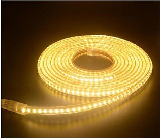 LED Rope Strip Room Decoration Light Golden Yellow Color with All Sizes.
