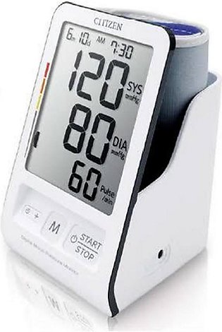 CH 456 - Digital Blood Pressure Monitor - White - Citizen
