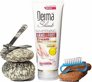 Derma Shine Hand and Foot Vitamin E Cream