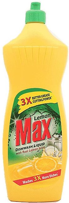 Lemon Max Dishwash Liquid 750ml
