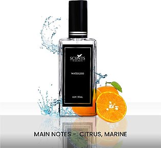 Waterloo - (Inspired By Cool Water) - For Men - EDP (Spray Perfume) - 50ml