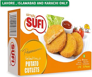Simply Sufi Potato Cutlets 500 grams