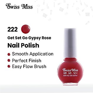 Swiss Miss Nail Polish Get Set Go Gypsy Rose (222)