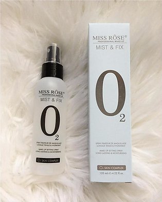 Mist and Fix Makeup Fixing Spray For Women - 120ML