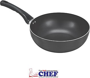 CHEF Non Stick Heavy Gauge Deep Frying Pan - 26 cm