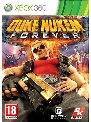 Duke Nukem Forever  - Xbox 360 - JTAG Modified System