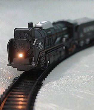 Battery Operated Train for Kids - Black