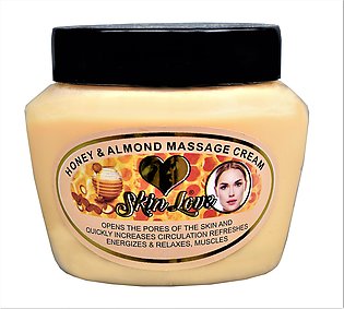 Honey & Almond Massage Cream (300ml)