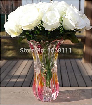 NS Collection-Artificial rose flower silk flower decor home ornaments decorative for wedding party flowers