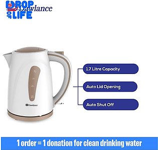 Dawlance Electric Kettle DWEK 7200 White with 1.7 Litre Capacity