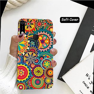 Infinix X624 Hot 7 Back Cover Case -  Floral Cover