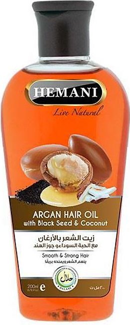 Hemani Herbals - Argan Hair Oil 200Ml