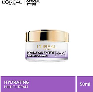 L'Oreal Paris - LOreal Hyaluron Expert Replumping Moisturizing Night Cream 50 ML