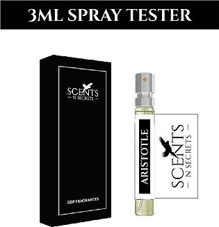 Aristotle - (Inspired By 1 Million Paco Rabanne) - For Men - EDP (Spray Perfume) - 3ml
