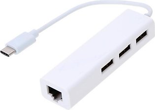 Type C 3.1 To Lan And USB Hub