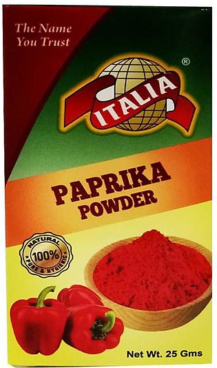 ITALIA Paprika Powder 25 gm Box