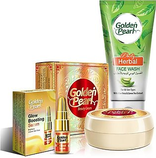 GP Whitening Skin Serum & Beauty Cream & Herbal Face Wash