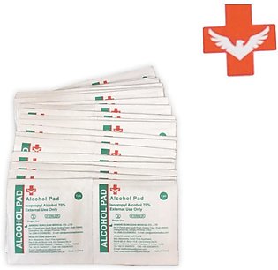 Alcohol Swab - Isopropyl - Alcohol Pads - Sterile - 50 Pieces - made in china