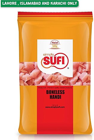 Simply Sufi Boneless Handi 500 grams