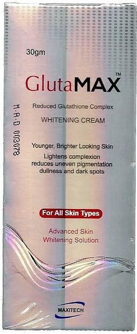 Glutamax Cream 30g for glowing skin