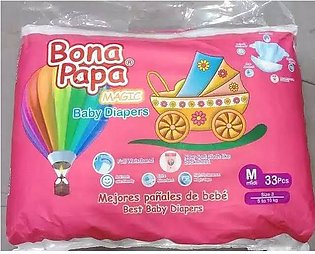 Bona Papa  Baby Diapers MAGIC Size 3 Medium 33 pcs.