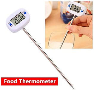 Rotatable Digital Food Thermometer Bbq Meat Chocolate Oven Milk Water Oil Cooking Kitchen Thermometer Electronic Probe