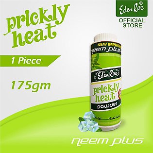 Eden Roc Prickly Heat Powder Neem Plus (175gm)