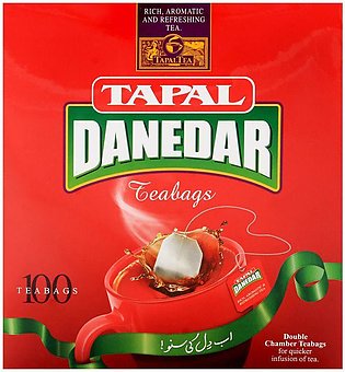 Tapal Danedar Tea Bags Enveloped 100pcs