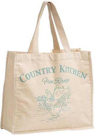 Country Kitchen Shopping Bag - Premier Home - SKU 1901537