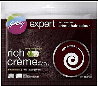 Godrej Dark Brown 4.06 Creme Hair Colour