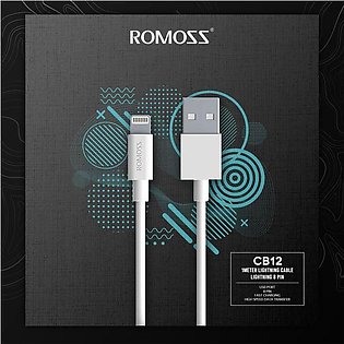 Romoss CB128 1M Lightning Cable Lightning 8-pin to USB-A/M