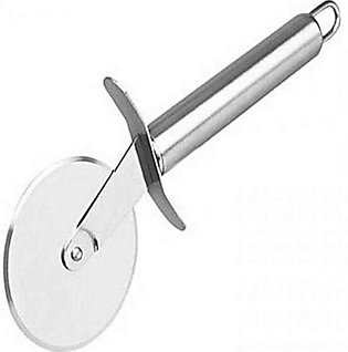 Stainless Steel Pizza Cutter Wheel - Silver