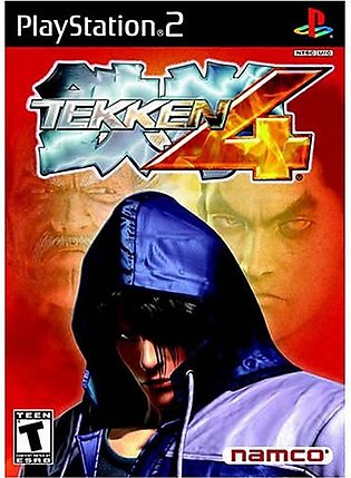 Tekken 4 - PlayStation 2 - Modified System