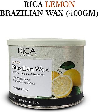 Rica Brazilian Wax Lemon 400ML