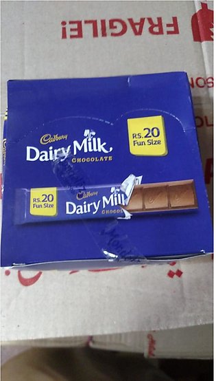 Cadbury Dairy Milk Chocolate  (Pack Of 24)